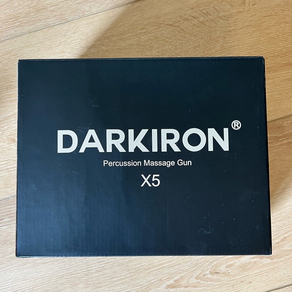 New in box DARKIRON Massage Gun X 5 - Picture 7 of 7